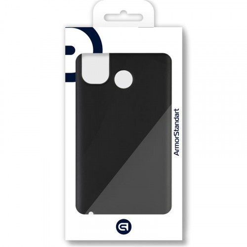 Чохол-накладка Armorstandart Matte Slim Fit для Nokia G11 Plus Black (ARM64554)