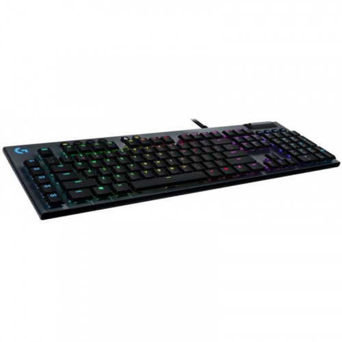 Клавiатура Logitech G815 Gaming Mechanical GL Tactile (920-008992) Black USB