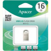 Флеш-накопичувач USB 16GB Apacer AH115 Silver (AP16GAH115S-1)
