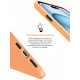 Чохол ArmorStandart ICON2 MagSafe для Apple iPhone 15 Orange Sorbet (ARM72734)