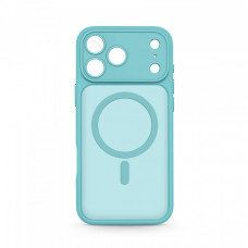 Чохол ArmorStandart Lush MagCase для Apple iPhone 17 Pro Max Turquoise (ARM87505)