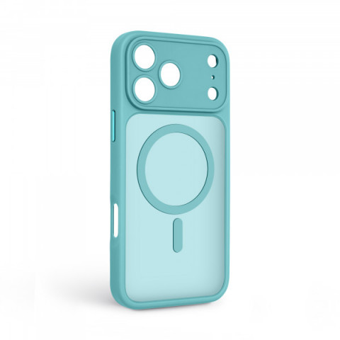 Чохол ArmorStandart Lush MagCase для Apple iPhone 17 Pro Max Turquoise (ARM87505)
