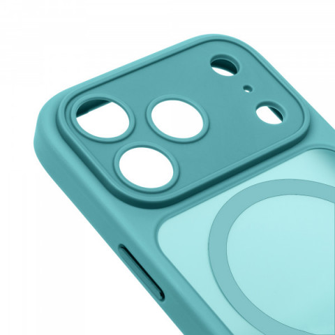 Чохол ArmorStandart Lush MagCase для Apple iPhone 17 Pro Max Turquoise (ARM87505)