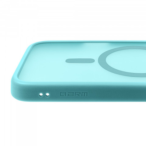 Чохол ArmorStandart Lush MagCase для Apple iPhone 17 Pro Max Turquoise (ARM87505)