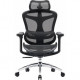 Офісне крісло Sihoo Doro C300L Mesh Black (DORO-C300L-A3-101)