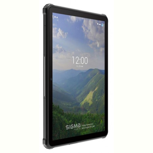 Планшетний ПК Sigma mobile Tab A1025 4G Dual Sim Black