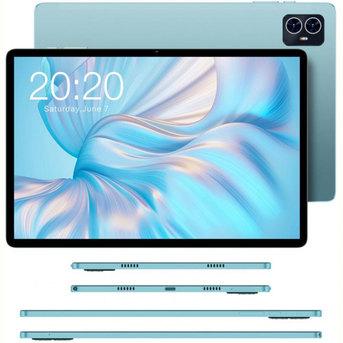 Планшет Teclast M50 Pro 8/256GB 4G Dual Sim Aqua Blue (M4P1/TL-112229)
