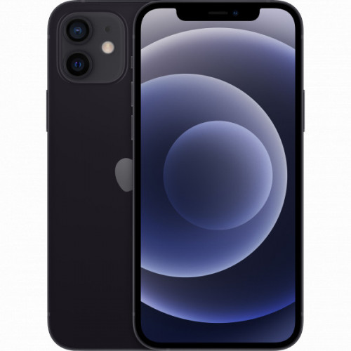 Смартфон Apple iPhone 12 64GB Black (MGJ53/MGH63)