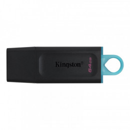 Флеш-накопичувач USB3.2 64GB Kingston DataTraveler Exodia Black/Teal (DTX/64GB)