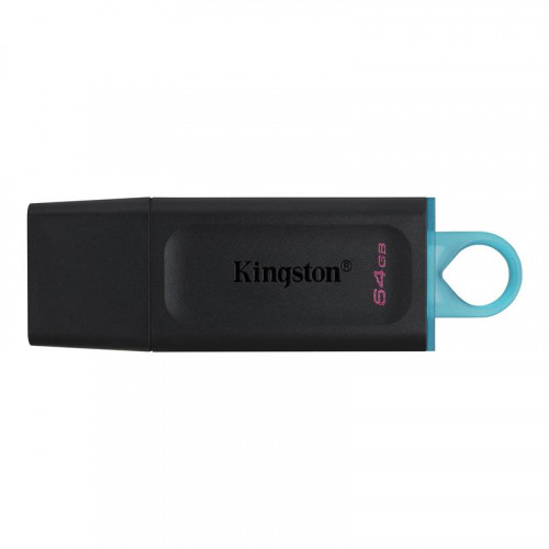 Флеш-накопичувач USB3.2 64GB Kingston DataTraveler Exodia Black/Teal (DTX/64GB)