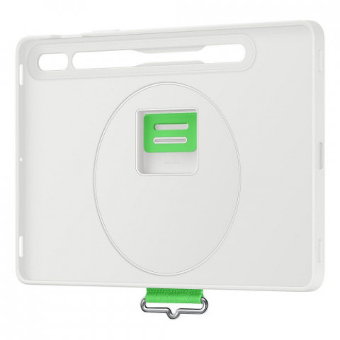 Чохол-накладка Samsung Strap Cover для Samsung Galaxy Tab S7 SM-T870/SM-T875/Tab S8 SM-X700/SM-X706 White (EF-GX700CWEGRU)