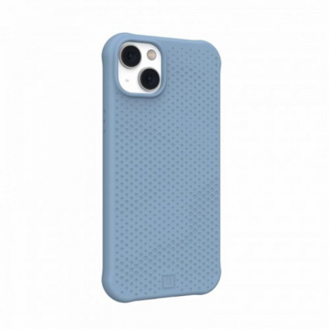 Чохол-накладка Urban Armor Gear Dot Magsafe для Apple iPhone 14 Plus Cerulean (114081315858)