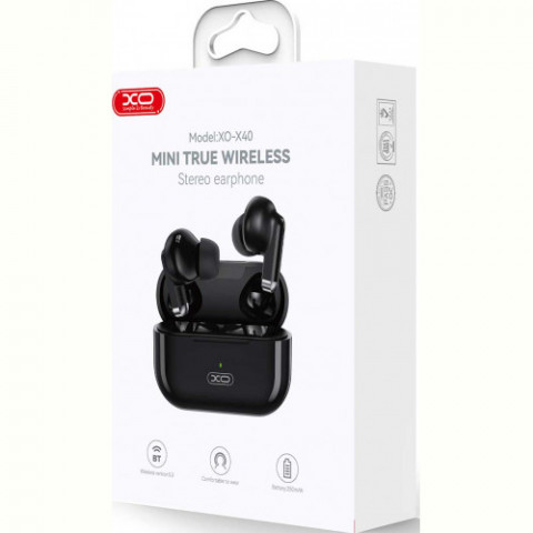 Bluetooth-гарнітура XO X40 Black