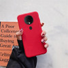 Чохол-накладка ProLogix Silicone Case для Tecno Spark 6 (KE7) Red (PC-004749)