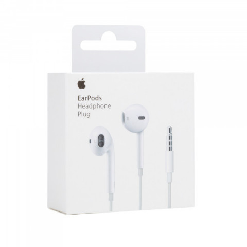Original EarPods with 3.5 mm Headphone Plug (MD827) (OEM)