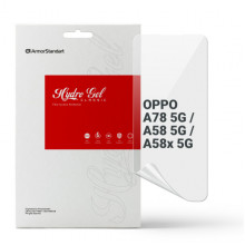 Гідрогелева плівка ArmorStandart для OPPO A78 5G / A58 5G / A58x 5G (ARM66481)