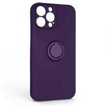 Чохол ArmorStandart Icon Ring для Apple iPhone 13 Pro Max Dark Purple (ARM68679)