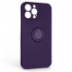Чохол ArmorStandart Icon Ring для Apple iPhone 13 Pro Max Dark Purple (ARM68679)