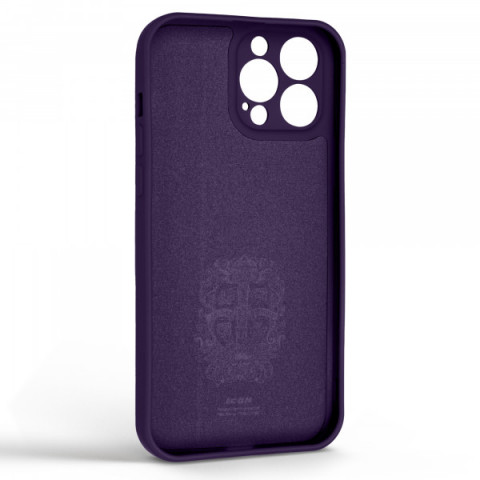 Чохол ArmorStandart Icon Ring для Apple iPhone 13 Pro Max Dark Purple (ARM68679)
