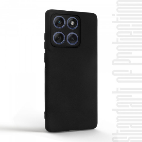Чохол ArmorStandart Matte Slim Fit для Motorola Edge 60 Fusion 5G Camera cover Black (ARM85385)