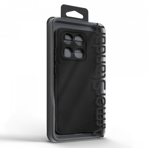 Чохол ArmorStandart Matte Slim Fit для Motorola Edge 60 Fusion 5G Camera cover Black (ARM85385)