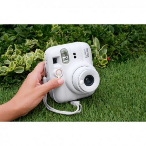 Фотокамера миттєвого друку Instax Mini 13 White (16963230)