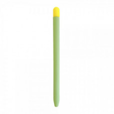 Чохол TPU Goojodoq Matt 2 Golor для стилуса Apple Pencil 2 Green/Yellow (1005002071193896GY)