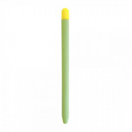 Чохол TPU Goojodoq Matt 2 Golor для стилуса Apple Pencil 2 Green/Yellow (1005002071193896GY)