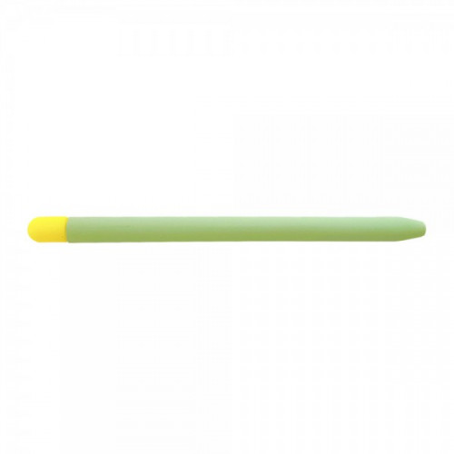 Чохол TPU Goojodoq Matt 2 Golor для стилуса Apple Pencil 2 Green/Yellow (1005002071193896GY)
