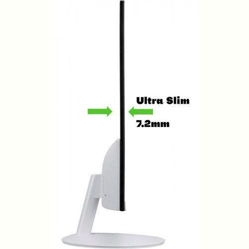 Монітор Acer 23.8" SA242YEWI (UM.QS2EE.E09) IPS White 100Hz