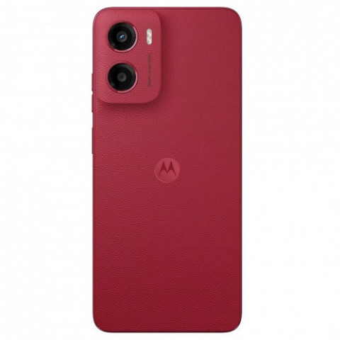 Смартфон Motorola Moto G05 4/256GB Plum Red NFC (PBA10010UA)