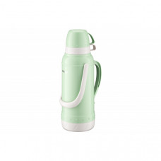 Термос Ardesto Gemini Gourmet, 2000мл, пластик, боросилікатне скло, зелений