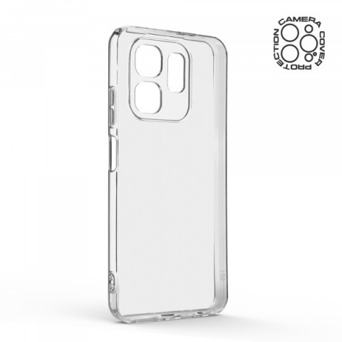 Чохол ArmorStandart Air для Infinix Hot 50i / Smart 9 Camera cover Clear (ARM80953)