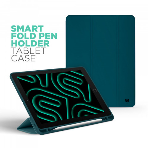 Чохол ArmorStandart Smart Fold Pen для Lenovo Tab TB311FU Pine Green (ARM84943)