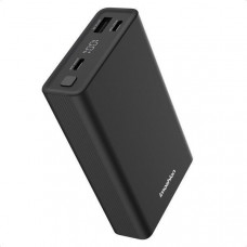 Imoshion Ultra Series Aluminium Powerbank 33W 20000mAh Black (8721064088217)