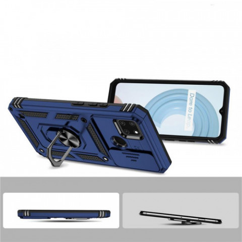 Чохол-накладка BeCover Military для Realme C21Y 2021/C21Y 2022/C25Y Blue (708833)