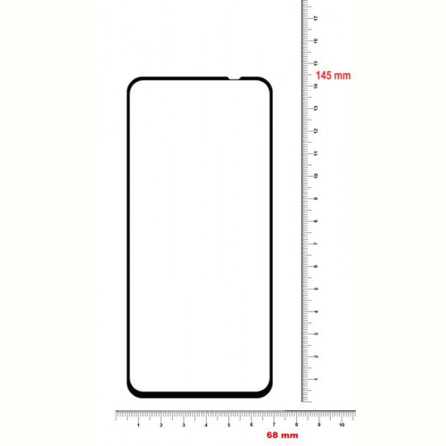 Захисне скло BeCover для Asus ZenFone 8 ZS590KS Black (706682)