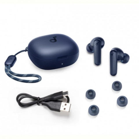 Bluetooth-гарнітура Anker SoundCore R50i Blue (A3949G32)