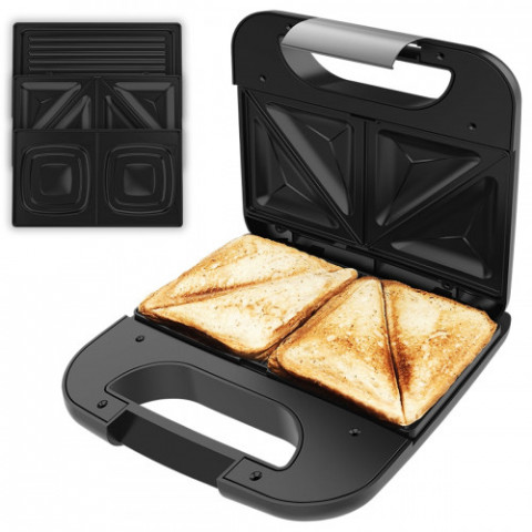 Бутербродниця Cecotec Rock`nToast Combo (CCTC-02932)