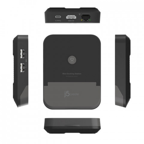 Док-станція J5create для Nintendo Switch (JCD620-N)