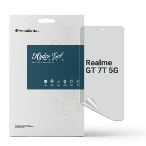 Гідрогелева плівка ArmorStandart Matte для Realme GT 7T 5G (ARM83944)