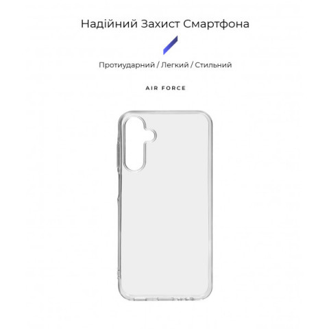 Чохол ArmorStandart Air для Samsung A15 4G (A155) / A15 5G Clear (ARM72532)