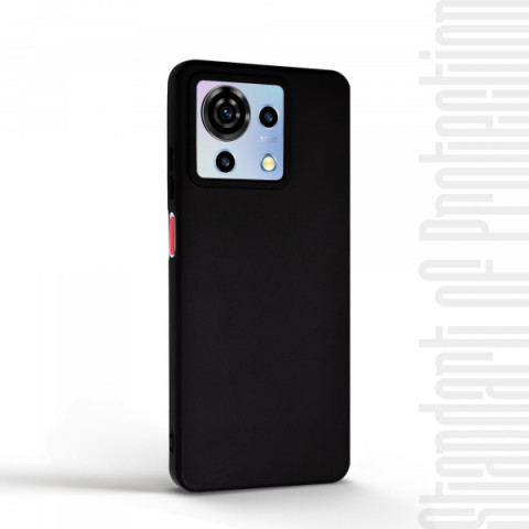Чохол ArmorStandart Matte Slim Fit для ZTE Blade V50 Vita Black (ARM70699)