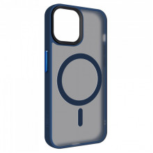 Чохол ArmorStandart Uniq Magsafe для Apple iPhone 14 Dark Blue (ARM75302)