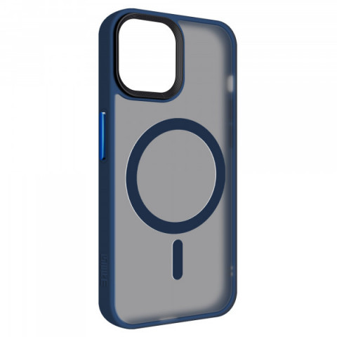Чохол ArmorStandart Uniq Magsafe для Apple iPhone 14 Dark Blue (ARM75302)