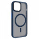 Чохол ArmorStandart Uniq Magsafe для Apple iPhone 14 Dark Blue (ARM75302)