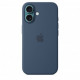 Чохол Apple iPhone 16 Silicone Case with MagSafe Denim (MYY23)