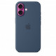 Чохол Apple iPhone 16 Silicone Case with MagSafe Denim (MYY23)