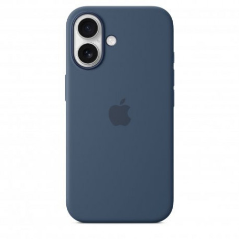Чохол Apple iPhone 16 Silicone Case with MagSafe Denim (MYY23)