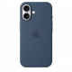 Чохол Apple iPhone 16 Silicone Case with MagSafe Denim (MYY23)